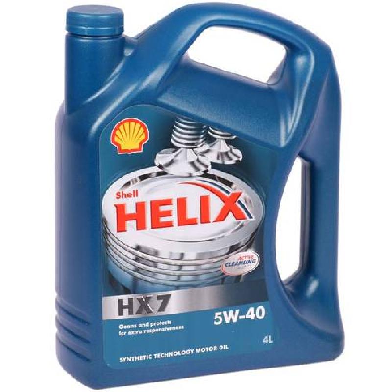 Shell Helix HX7 4L  5W/40