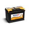 aku MONBAT Form 12V/  75Ah P+  175