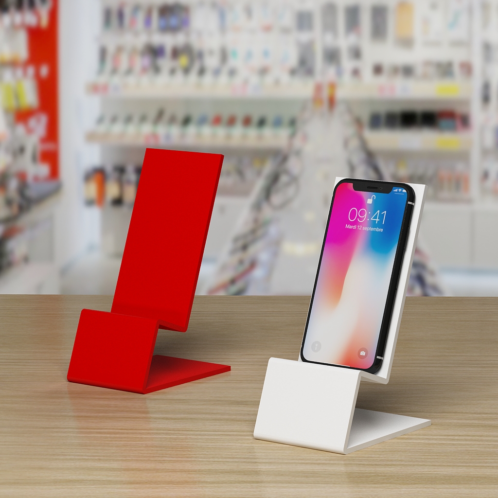 Široký výběr stojanů z plexiskla pro prezentaci produktů