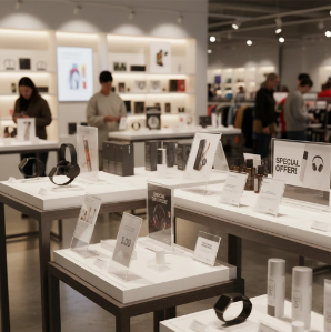 Široký výběr plexi cenovek a stojanů na letáky od výrobce