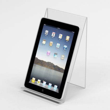 Plexisklový stojan na 7" tablet