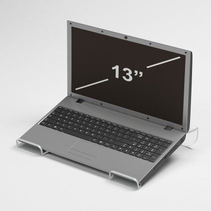 Plexi stojan na 13 palcovy notebook