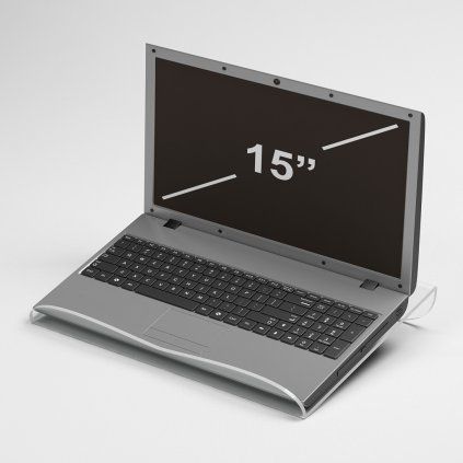 Stojan na 15 palcovy notebook