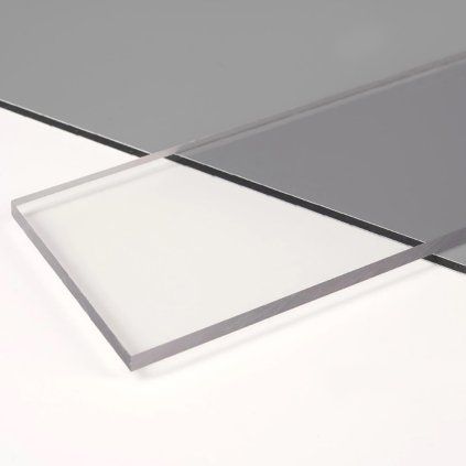 Číry PET-G plast 1x1m