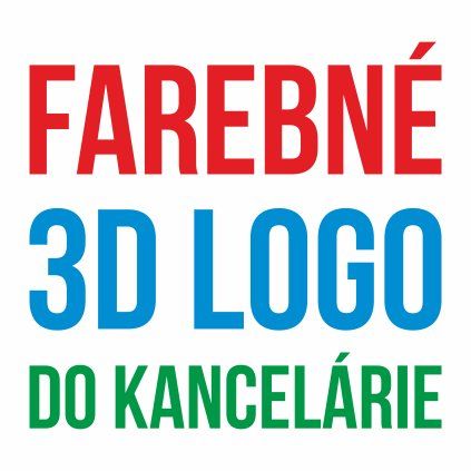 3d logo