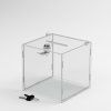 Plexi box 15x15x15 cm transparentný