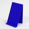 Plexisklový modry stojan na 7" tablet