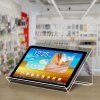 Stojan na 10" tablet z plexiskla (Farba modra farba)