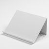 Stojan na 10" tablet z plexiskla (Farba modra farba)