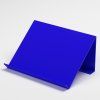 Stojan na 10" tablet z plexiskla (Farba modra farba)