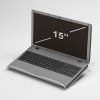 Stojan na 15 palcovy notebook