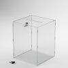 Plexi urna s rozmerom 25x25x32 cm