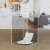 Plexi urna s rozmerom 20x20x30 cm