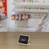 Plexi stojan na cenovku 6x4 cm