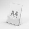 Stojancek na letaky brozury format A4