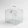 Urna 20 cm z číreho plexiskla