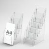 Plexi stojanček na brožúry A4