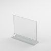 Plexi držiak na menu A5 na širku