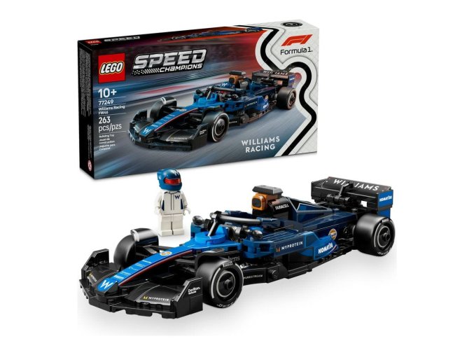LEGO® 77249 SPEED CHAMPIONS F1 Závodní auto Williams Racing FW46 F1