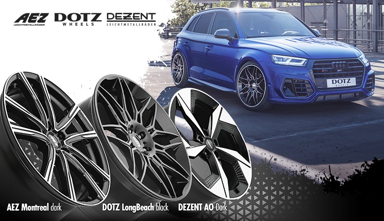 Disky AEZ, Dotz, Dezent