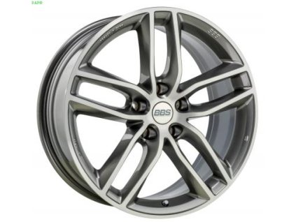 BBS SX platinum silver diamondcut