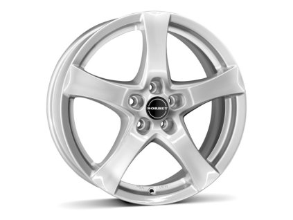 Borbet F brilliant silver