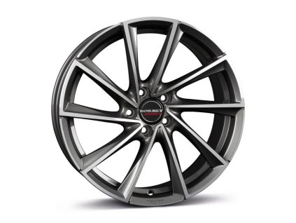 Borbet VTX graphite polished