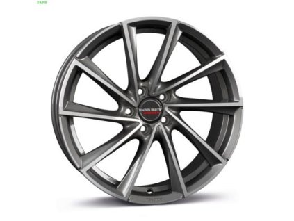 Borbet VTX grafit lesteny