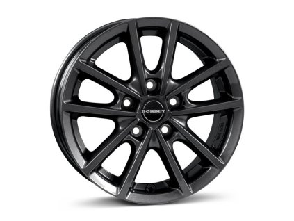 Borbet W mistral anthracite glossy