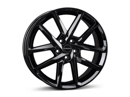 Borbet N black glossy