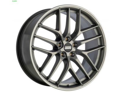 BBS CC-R satin platinum