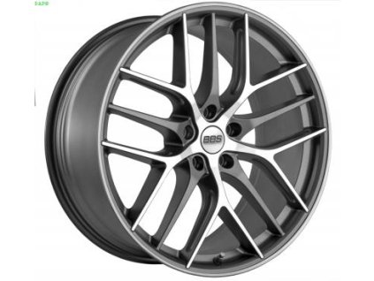 BBS CC-R satin graphite diamondcut