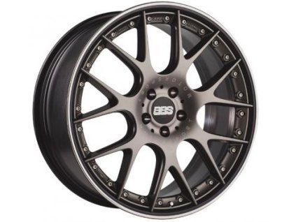 BBS CH-RII satin black/titanium