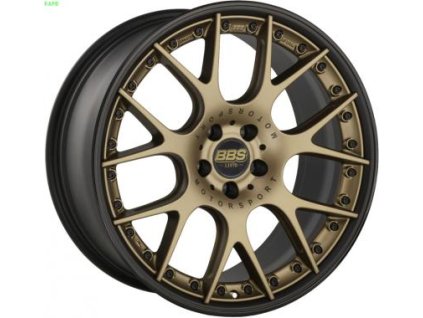 BBS CH-RII satin bronze/black