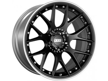 BBS CH-RII satin black/titanium