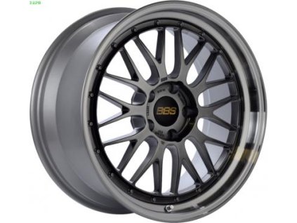 BBS LM diamond black/rim diamondcut