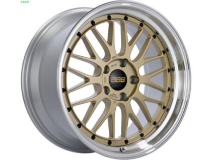 BBS LM gold/rim diamondcut
