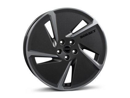 Borbet AE mistral anthracite glossy polished