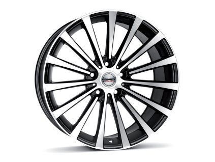 Borbet BLX black polished matt