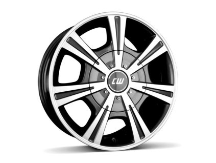 Borbet CH mistral anthracite glossy polished