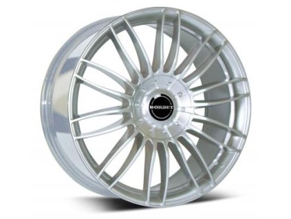 Borbet CW3 sterling silver
