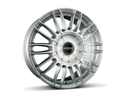 Borbet CW3 sterling silver