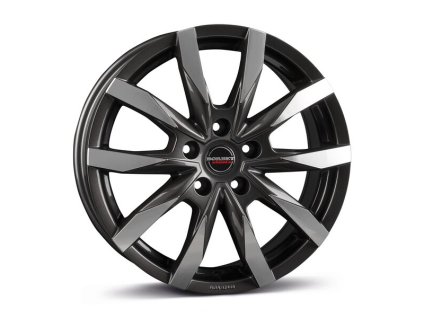 Borbet CW5 mistral anthracite glossy polished