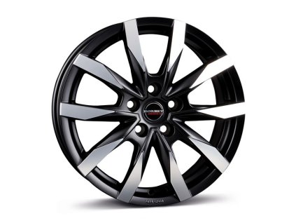 Borbet CW 5 black polished matt