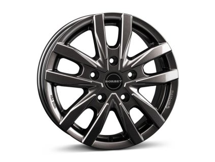 Borbet CW5 mistral anthracite glossy
