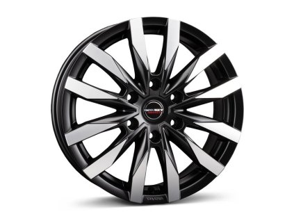 Borbet CW 6 black polished matt