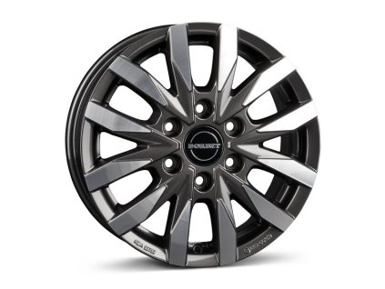 Borbet CW 6 mistral anthracite glossy polished