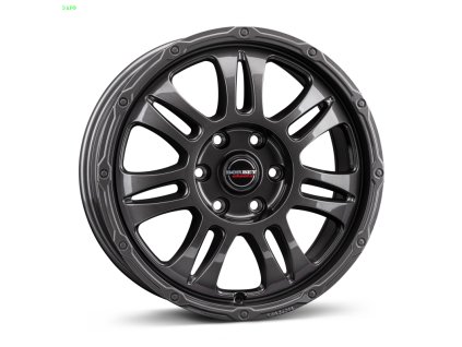 Borbet CW8 mistral antrazit leskly