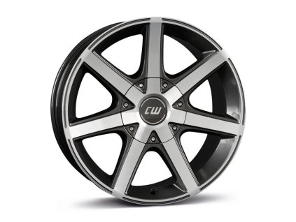 Borbet CWE mistral anthracite glossy polished