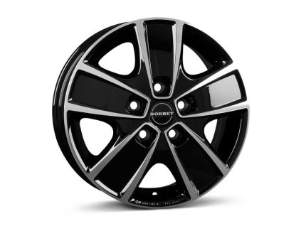 Borbet CWG black polished